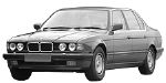 BMW E32 U2237 Fault Code